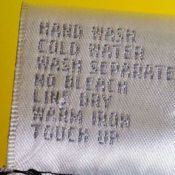 Vintage Black Linen Blend Midi Dress Size Medium Petite - Picture 7 of 7